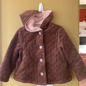 💋2/$20💋 EUC GYMBOREE girls quilted jacket